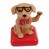 Solární tančící dekorace pejsek var.2