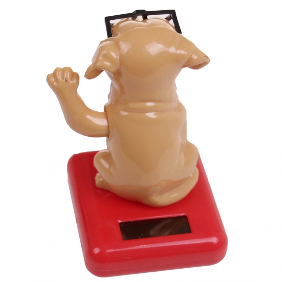 Solární tančící dekorace pejsek var.2