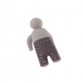 Silikonové sítko na čaj ve tvaru panáčka