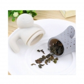 Silikonové sítko na čaj ve tvaru panáčka