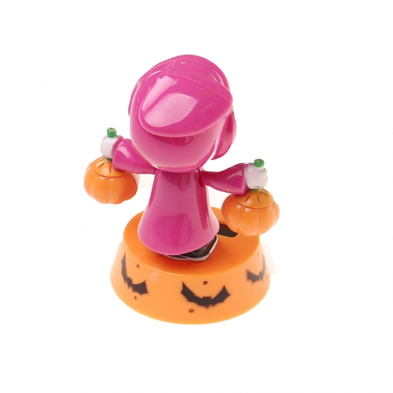 Solární tančící dekorace halloweenský kostlivec