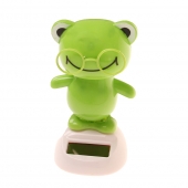 Solární tančící dekorace žabička