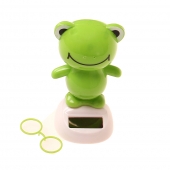 Solární tančící dekorace žabička