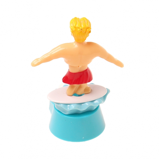 Solární tančící dekorace surfař