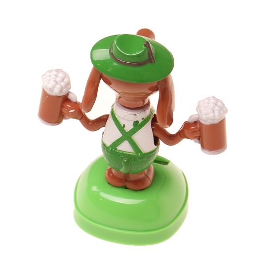 Solární tančící dekorace pejsek s kšandami