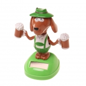 Solární tančící dekorace pejsek s kšandami