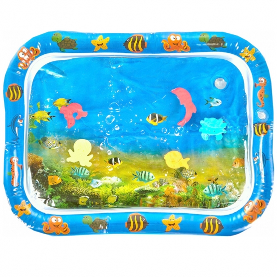 Hrací vodní podložka pro miminka