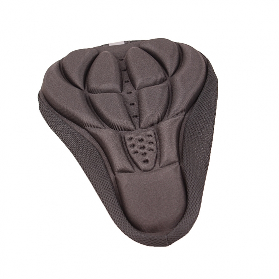 Měkčený potah na sedlo kola