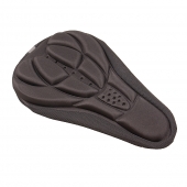 Měkčený potah na sedlo kola