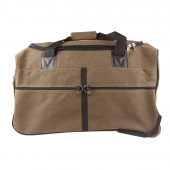 Cestovní taška na kolečkách khaki 101 l