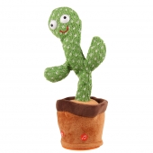 USB tančící a mluvící kaktus