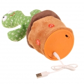 USB tančící a mluvící kaktus
