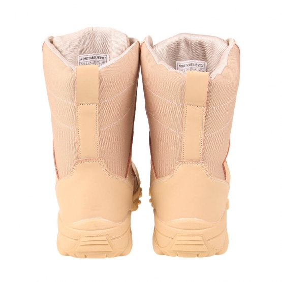 Boty vysoké NORTHBELIEVIL béžové vel.43