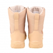 Boty vysoké NORTHBELIEVIL béžové vel.43