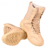 Boty vysoké NORTHBELIEVIL béžové vel.43