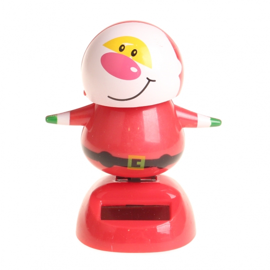 Solární tančící dekorace Santa Claus var.1