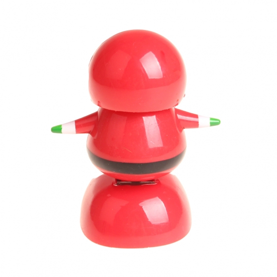 Solární tančící dekorace Santa Claus var.1