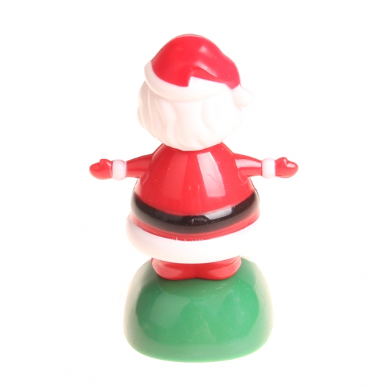 Solární tančící dekorace Santa Claus var.4