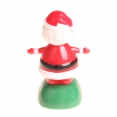Solární tančící dekorace Santa Claus var.4