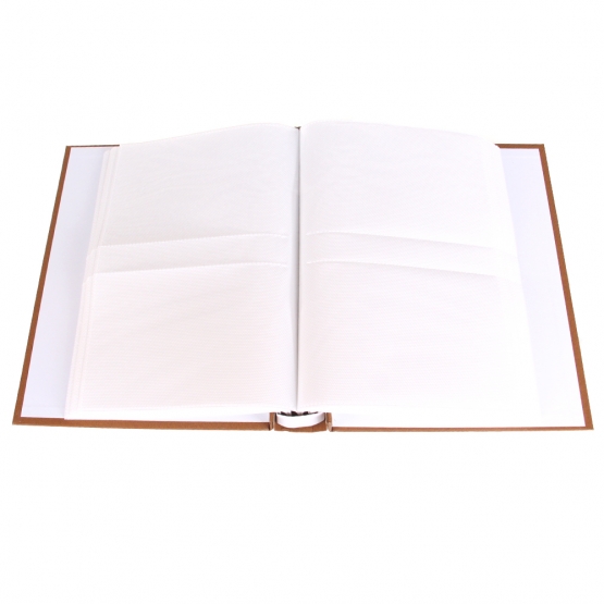  Fotoalbum na 200 fotografií hnědé typ E