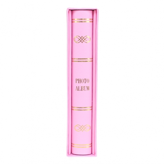  Fotoalbum na 200 fotografií růžové typ C