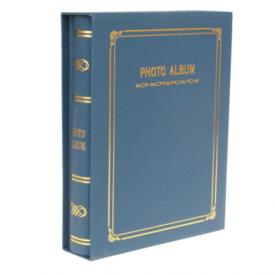  Fotoalbum na 200 fotografií tm.modré typ E