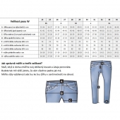 Dámské džíny  var.7