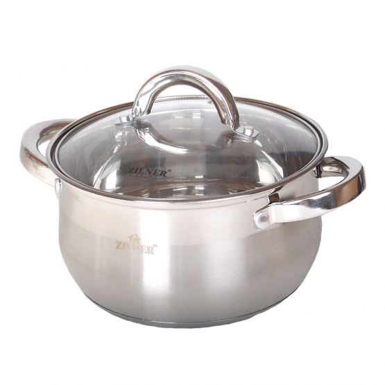 12-dílná sada hrnců z nerezové oceli var.2