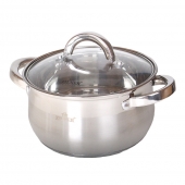 12-dílná sada hrnců z nerezové oceli var.2