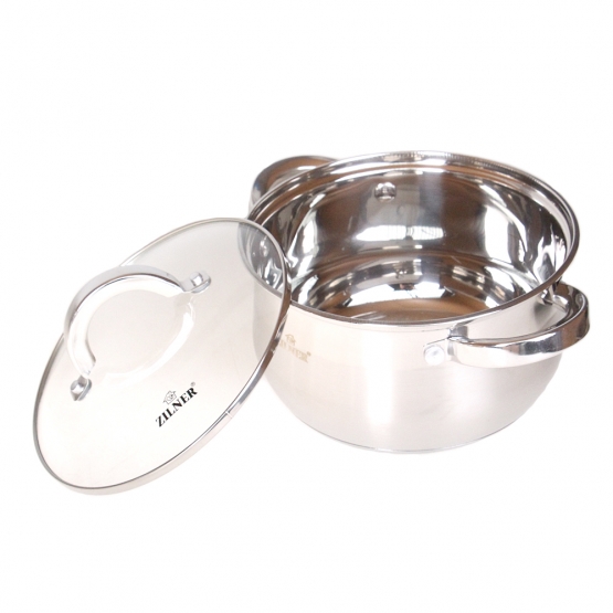 12-dílná sada hrnců z nerezové oceli var.2