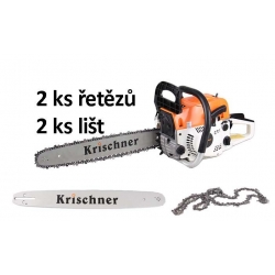 Benzínová řetězová pila KN-2501