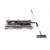 Elektrický zametač černý