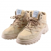 Boty kotníčkové FASHION khaki vel.43