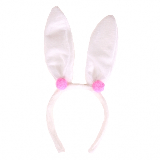 Kostým králík bílý