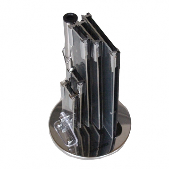 Sada nožů s rotačním stojanem ZL-5120