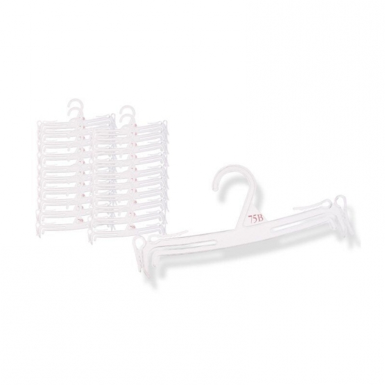 Plastová ramínka 20 ks