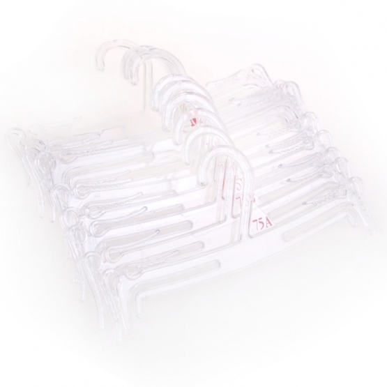 Plastová ramínka 20 ks