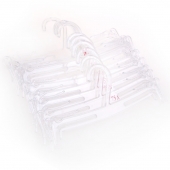 Plastová ramínka 20 ks