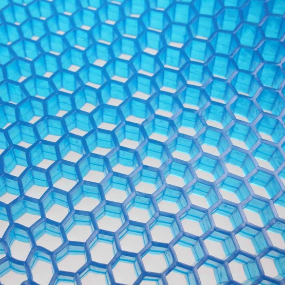 Gelová podložka na sezení