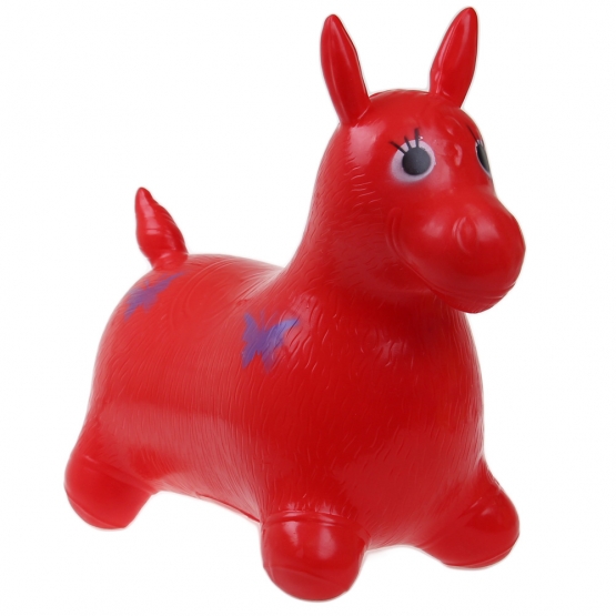 Hopsadlo pro děti - malé červené