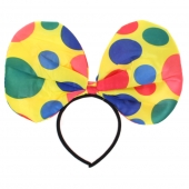 Kostým žlutý s puntíky