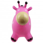 Hopsadlo pro děti – kravička růžová