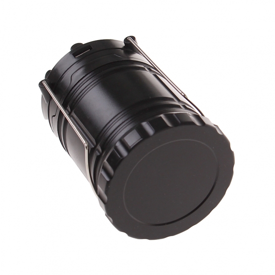 Solární kempingová lucerna G-85 černá