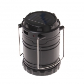 Solární kempingová lucerna G-85 černá