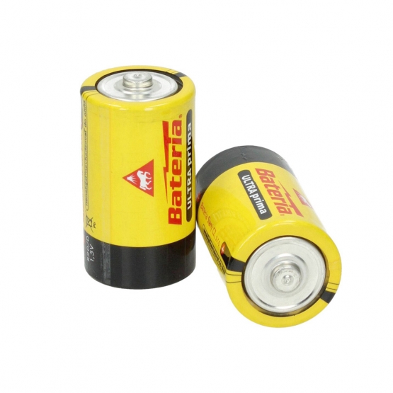 Baterie Ultra Prima R20 2 ks