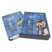 Fotoalbum medvídek s brýlemi na 200 fotografií