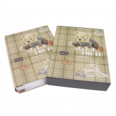 Fotoalbum medvídek s brýlemi na 200 fotografií