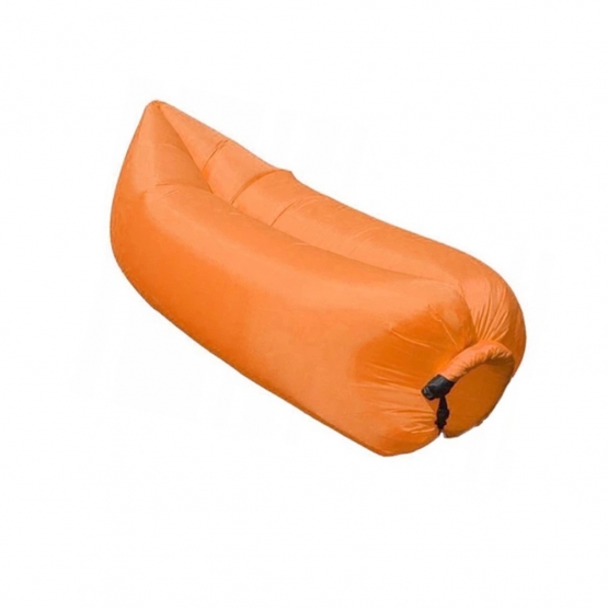 Nafukovací pytel Lazy Bag oranžový