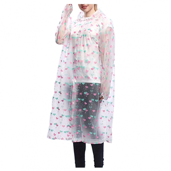 Pláštěnka pro dospělé s motivy