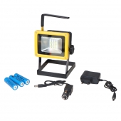 LED Reflektor 100W malý + dobíjecí baterie